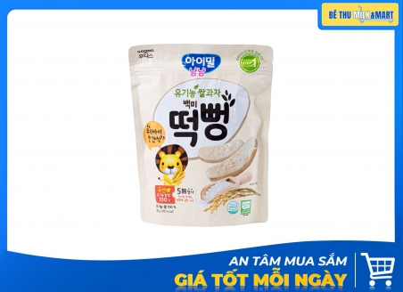 Bánh Gạo Ăn Dặm Ildong Gạo
