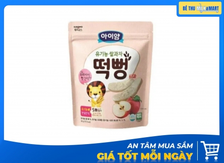 Bánh Gạo Ăn Dặm Ildong Táo