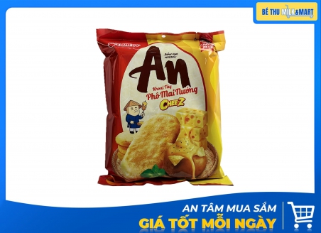 Bánh Gạo An Khoai Tây Phô Mai 100.8g