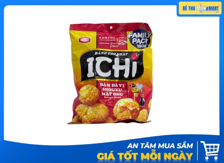 Bánh Gạo Ichi 180g
