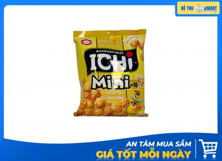 Bánh Gạo Ichi Mini Vị Ngọt Dịu 150g