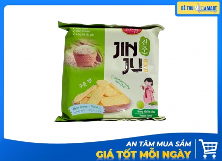 Bánh Gạo Jinju Cốm Sữa 145g