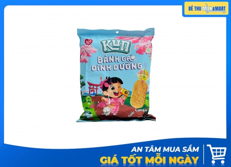 Bánh Gạo Kun Vị Nước Tương 113.4g