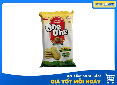Bánh Gạo One One Bò Nướng 150g