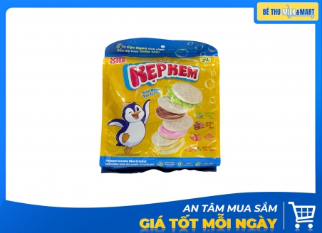 Bánh Gạo One One Kẹp Kem 117g