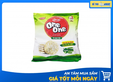 Bánh Gạo One One Ngọt Dịu 219g