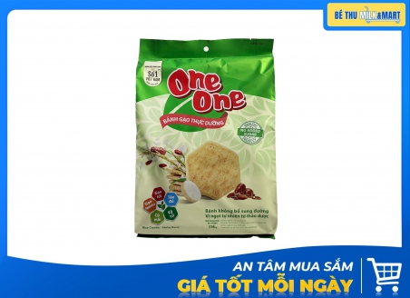 Bánh Gạo One One Thực Dưỡng 114g