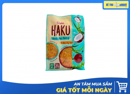 Bánh Gạo Rang Haku Vị Dừa