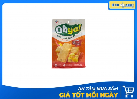 Bánh Gạo Sữa Ohya Phô Mai 110.4g