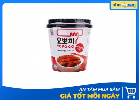 Bánh Gạo Yopokki Hàn Quốc Vị Cay Ngọt 140g