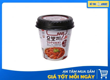 Bánh Gạo Yopokki Hàn Quốc Vị Siêu Cay 120g