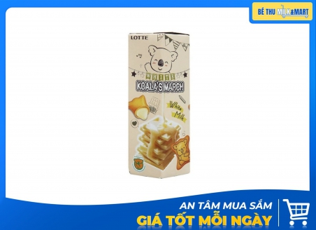 Bánh Gấu Koala's March Hương Vị Sữa Hokkaido 37g