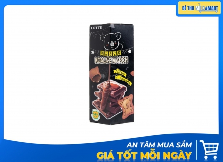 Bánh Gấu Koala's March Vỏ & Nhân Socola 37g