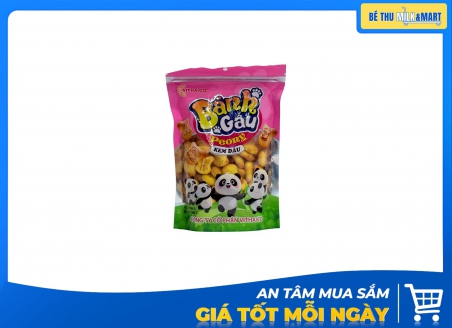 Bánh Gấu Peony Kem Dâu Vithaico 185g