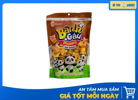 Bánh Gấu Peony Kem Socola Vithaico 500g