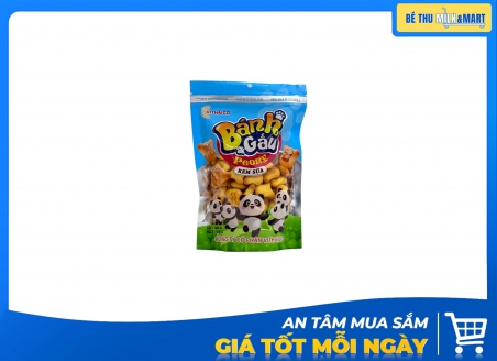 Bánh Gấu Peony Kem Sữa Vithaico 185g