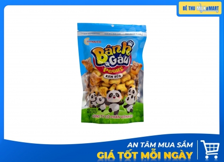 Bánh Gấu Peony Kem Sữa Vithaico 500g
