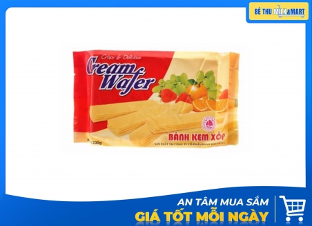 Bánh Kem Xốp Cream Wafer 230g