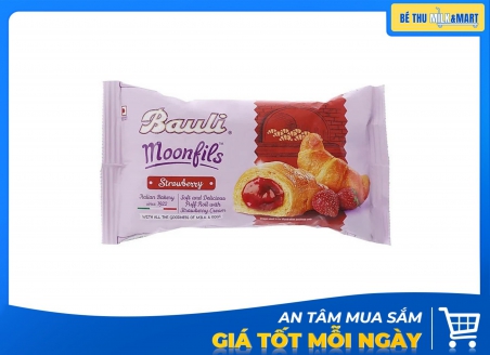 Bánh Mì Bauli Moonfils Dâu 45g