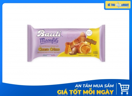 Bánh Mì Bauli Moonfils Phô Mai 45g