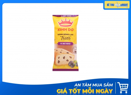 Bánh Mì Kinh Đô Bơ Nho 38g