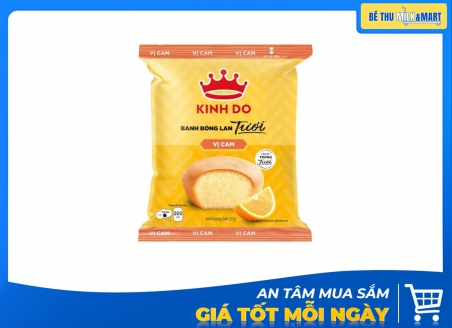 Bánh Mì Kinh Đô Cam 50g