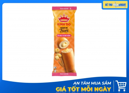 Bánh Mì Kinh Đô Dài Bơ Sữa 80g