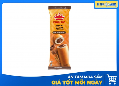 Bánh Mì Kinh Đô Dài Socola 80g