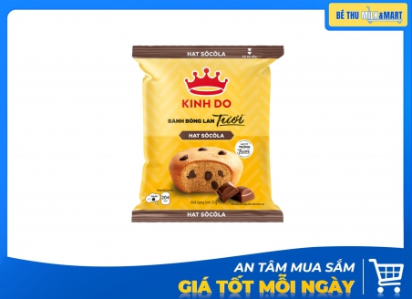 Bánh Mì Kinh Đô Hạt Socola 50g