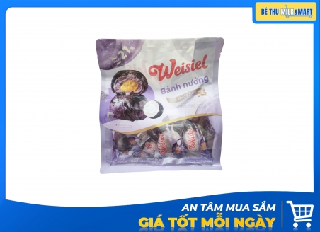 Bánh Nướng Weisiqi Nhân Khoai Môn 400g