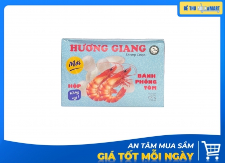 Bánh Phồng Tôm Chiên Hương Giang 200g
