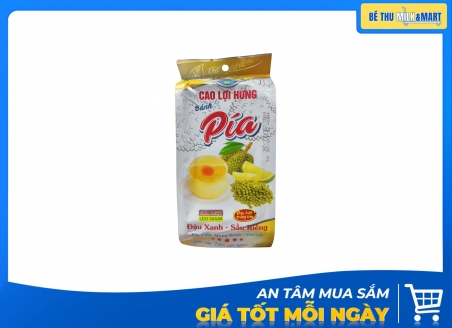 Bánh Pía Đậu Xanh Sầu Riêng Cao Lợi Hưng 160g