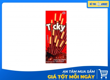 Bánh Que Chấm Ticky Đỏ 18g