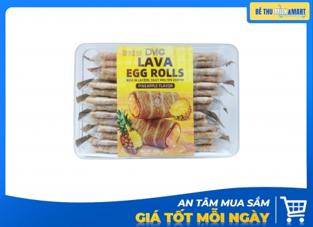 Bánh Quế Cuộn DMC Vị Dứa 300g