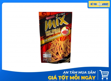 Bánh Que Mix Hương Vị Ớt Cay 50g