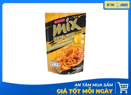 Bánh Que Mix Vị Bắp Ngọt và Bơ 50g