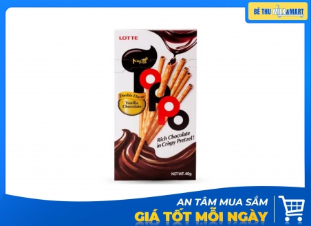 Bánh Que Toppo Socola 40g