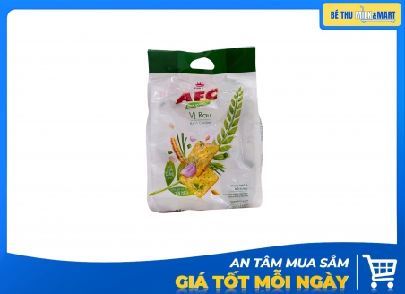 Bánh Quy AFC Rau 258g