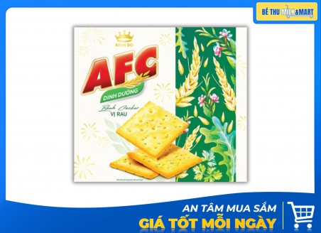 Bánh Quy AFC Rau 279.5g