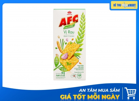 Bánh Quy AFC Rau 86g