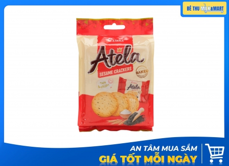 Bánh Quy Atela Mè 228g