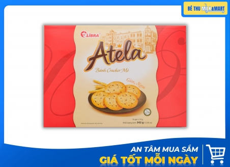 Bánh Quy Atela Mè 342g