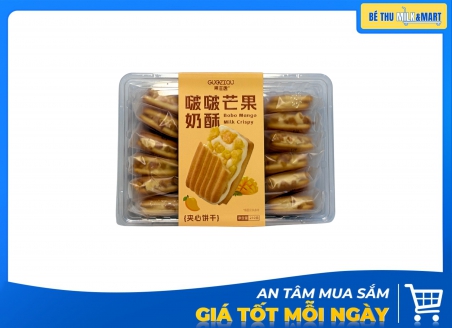 Bánh Quy Bobo Guoziqu Xoài 210g