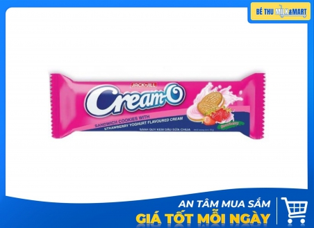 Bánh Quy Cream-O Dâu Sữa Chua 85g