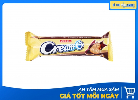 Bánh Quy Cream-O Socola 85g