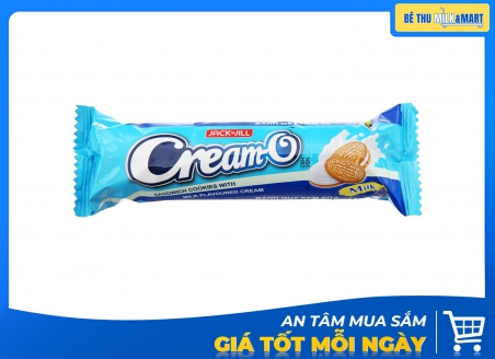 Bánh Quy Cream-O Sữa 85g
