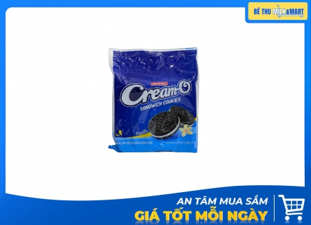Bánh Quy Cream-O Vanila 156g
