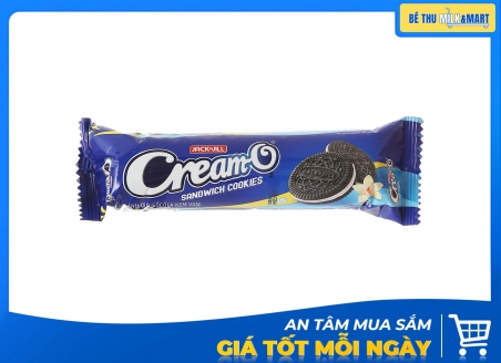 Bánh Quy Cream-O Vanila 85g