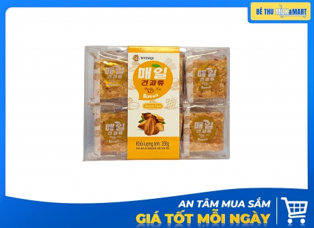 Bánh Quy Daily Nut Weisiqi Hạnh Nhân 358g