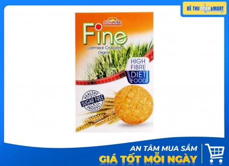 Bánh Quy Fine Yến Mạch 178g